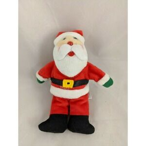 GAF Santa Claus Bean Plush 7 Inch Great American Fun Stuffed Animal toy